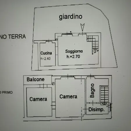 Casa vacanze Maison De Denise Lezzeno